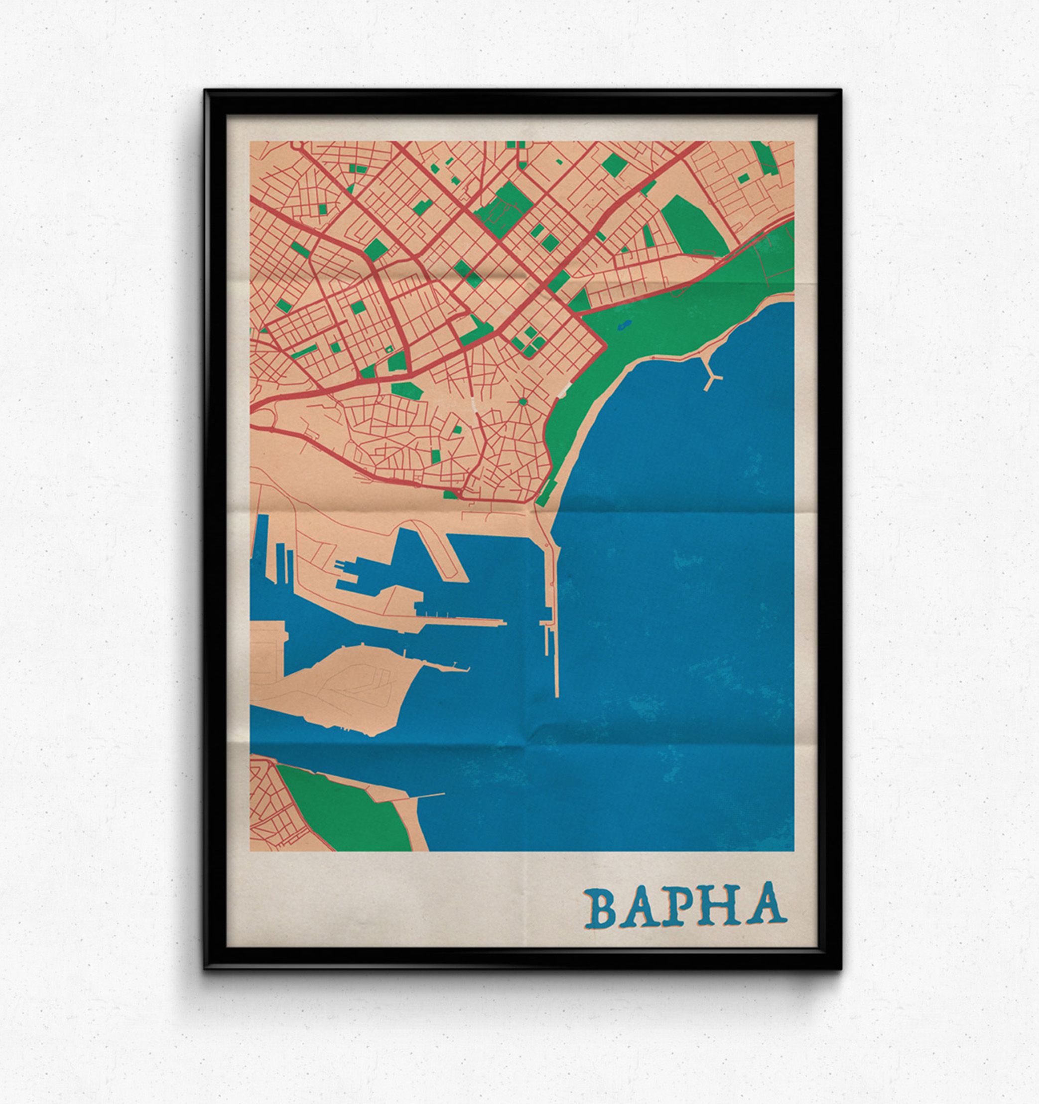 Постер "Карта на Варна" | Varna Buddies